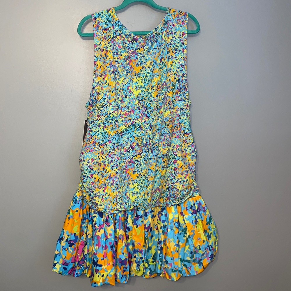 NWT Anthropologie Plenty by Tracy Reese V-Neck Bubble Dress Size 3X - Picture 8 of 9